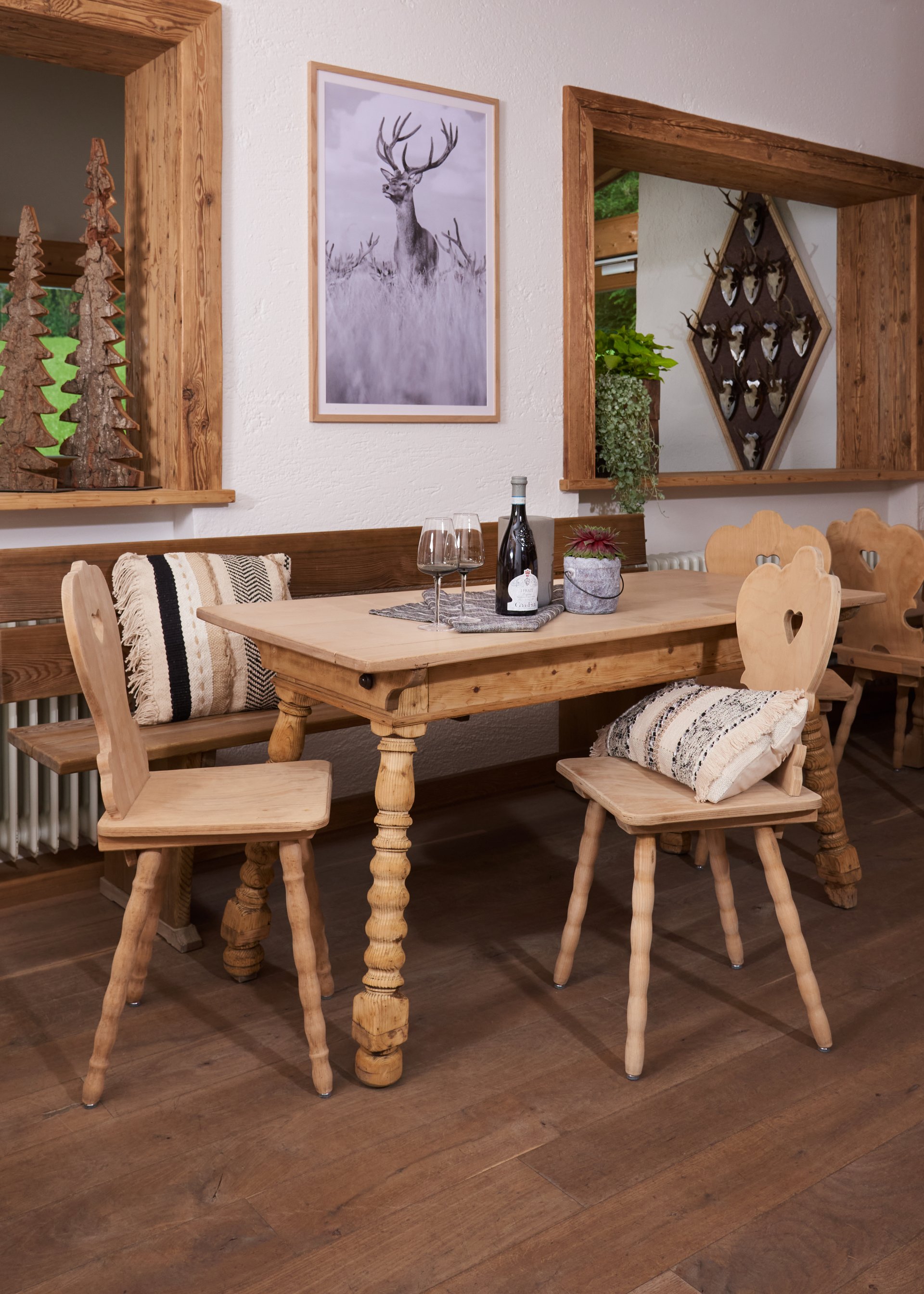 Gemütliche Lounge
