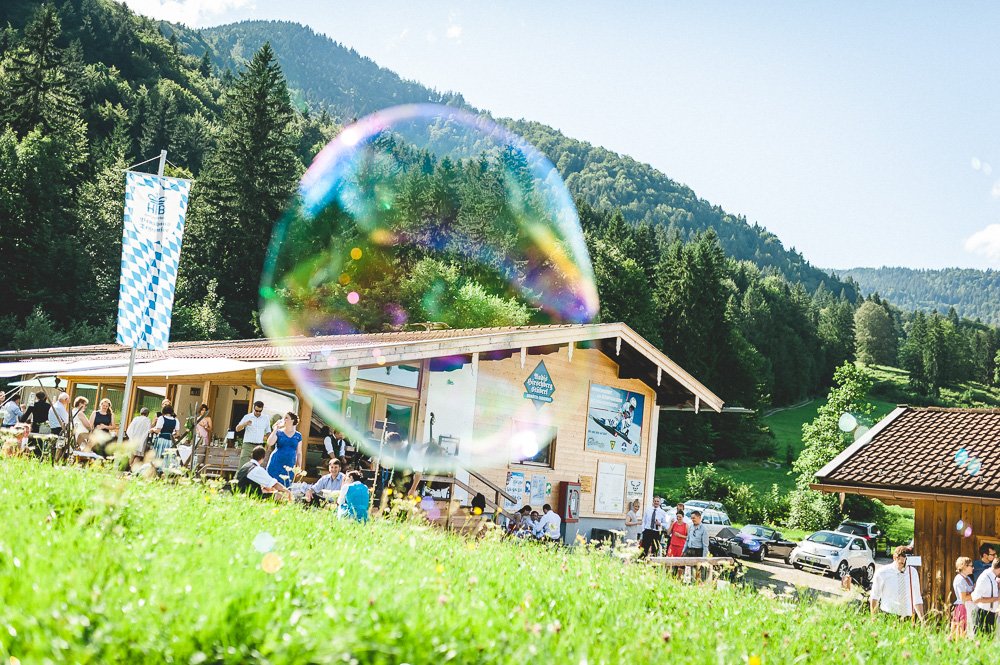 Firmen und Teams in der Natur